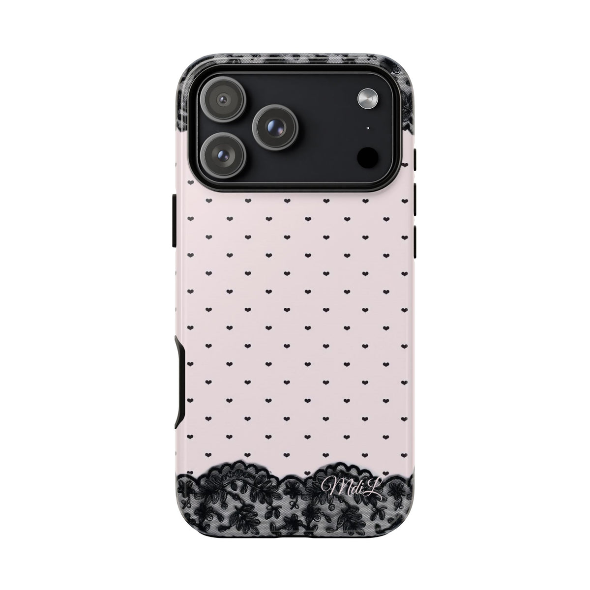 Love Lace | Black and Pink