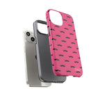 Pink Moustache iPhone Case