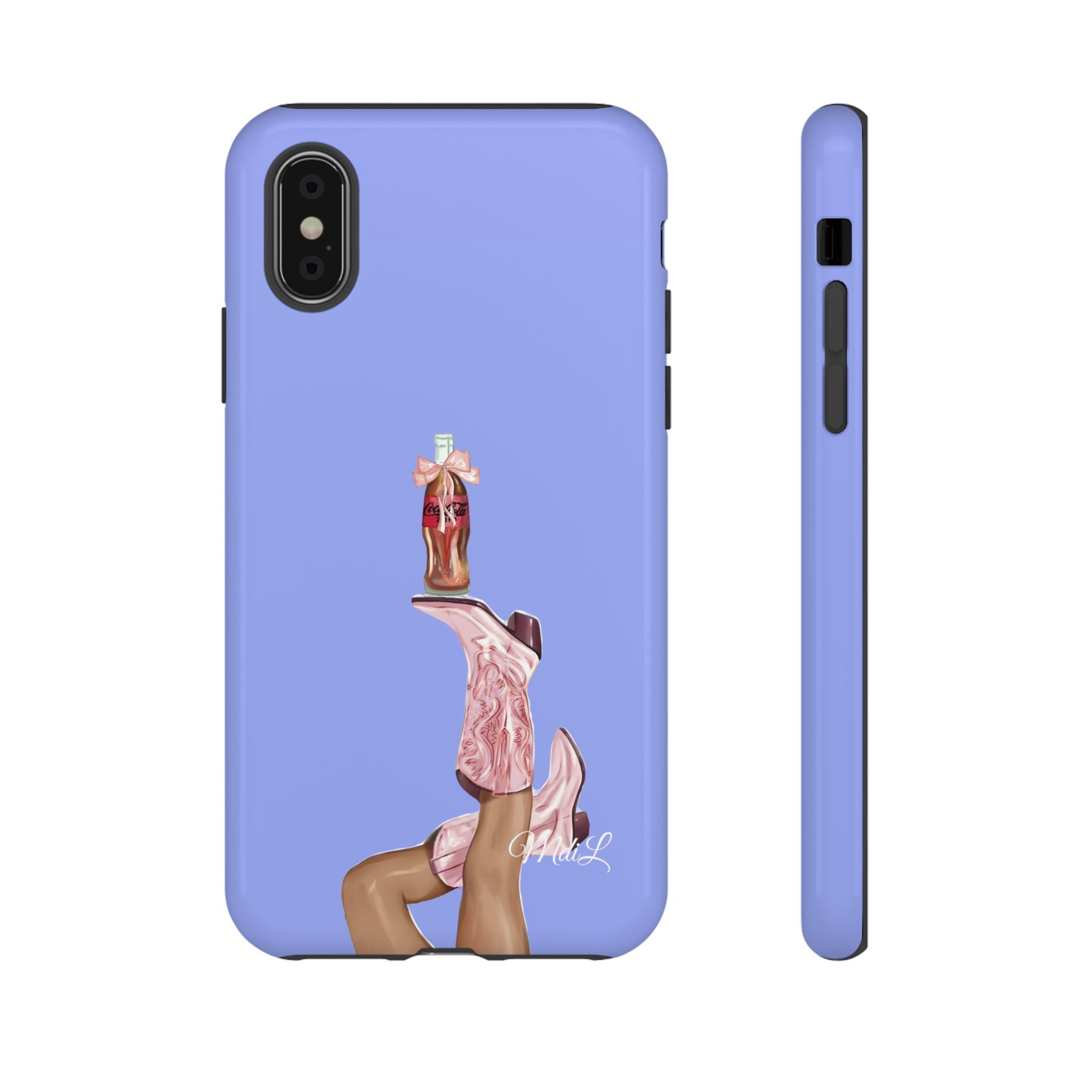 Cola Cowgirl | Blue