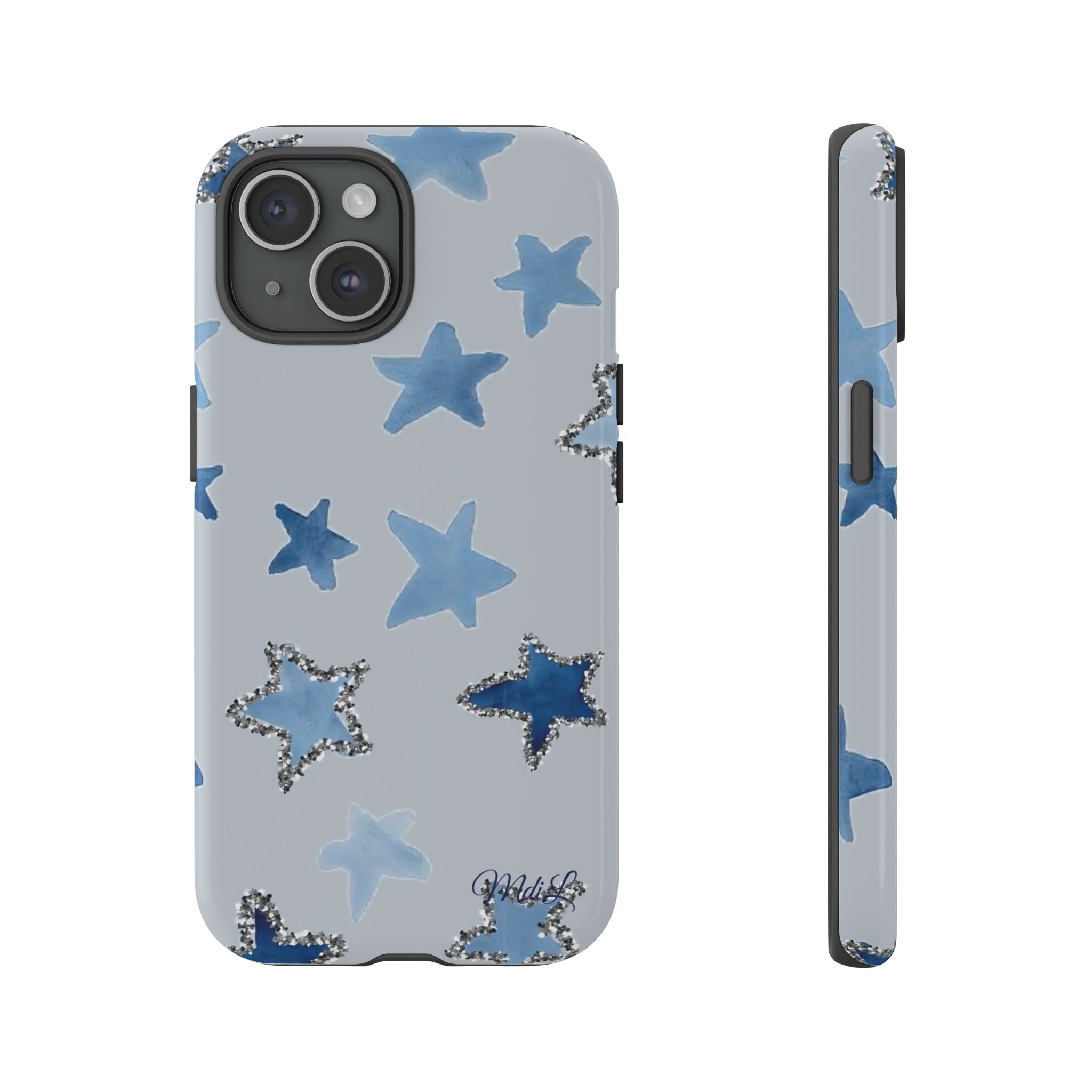 Starlight | Blue and Silver - Mare di Luna
