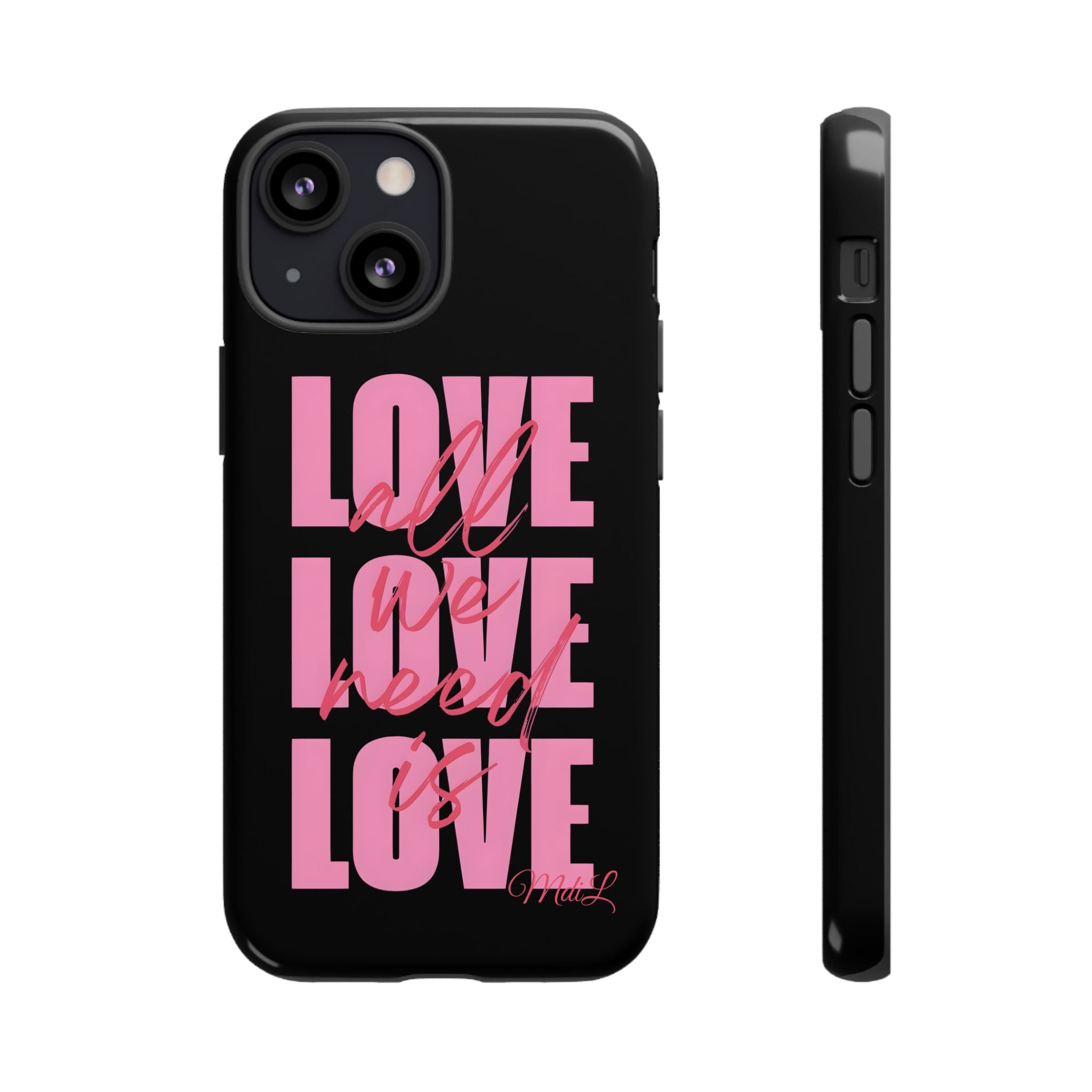 "All We Need Is Love" | Black - Mare di Luna