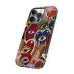 Evil Eye Love iPhone Case