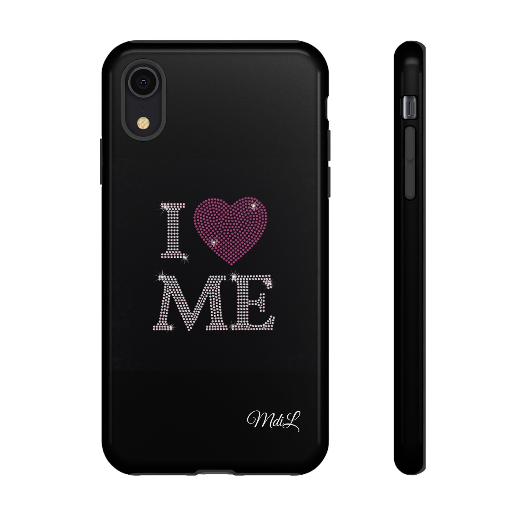 I Love Me iPhone Case