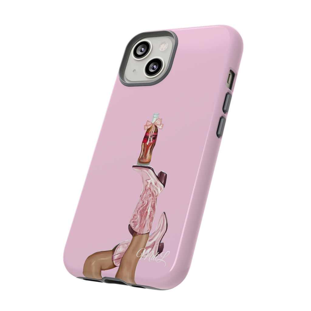 Cola Cowgirl | Pink