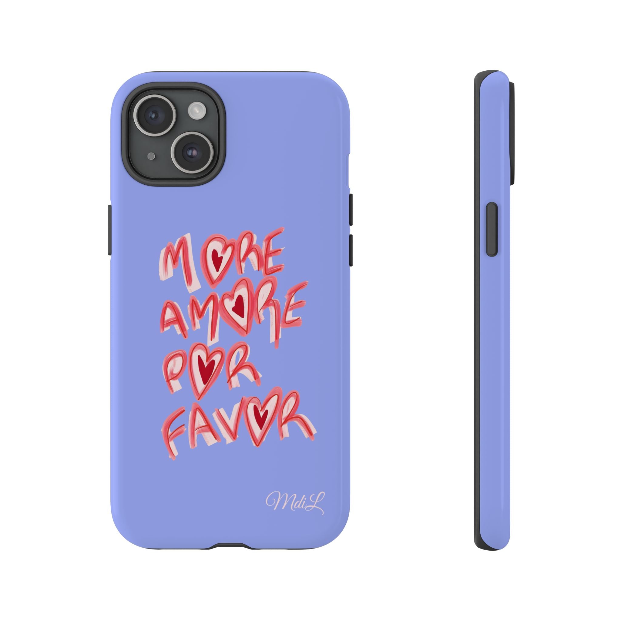 More Amore Por Favor | Lavender Blue - Mare di Luna
