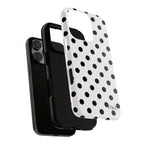 Polka Dots | Black and White - Mare di Luna