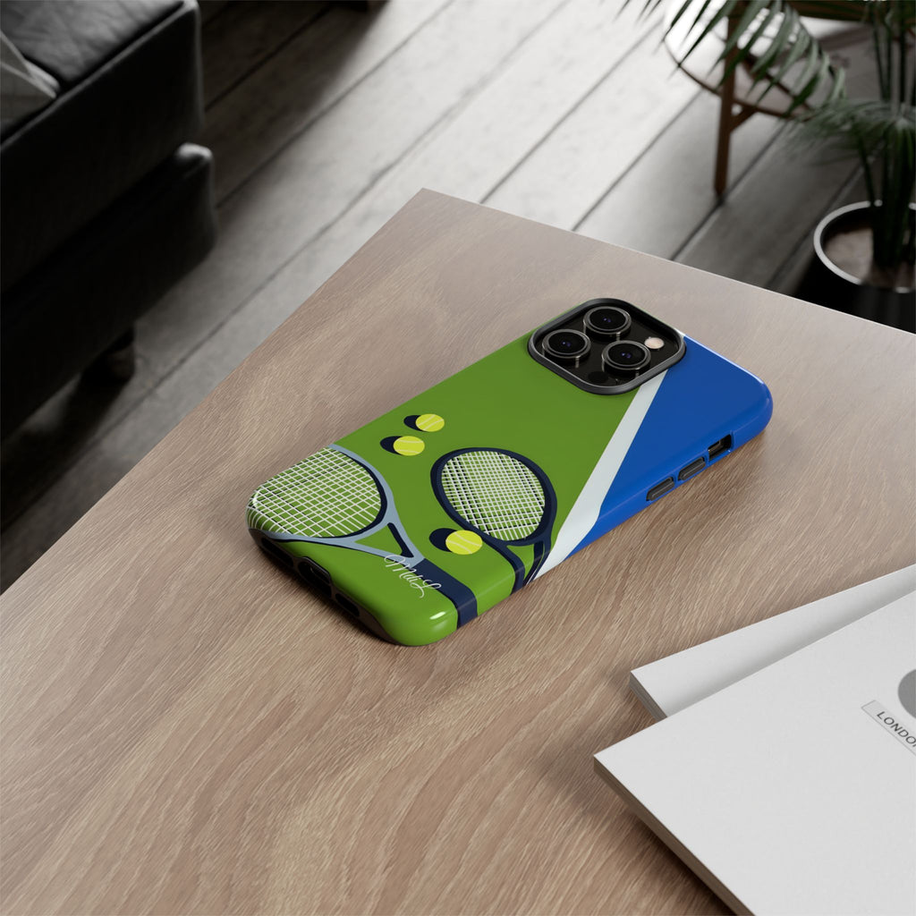 Court Vision iPhone Case