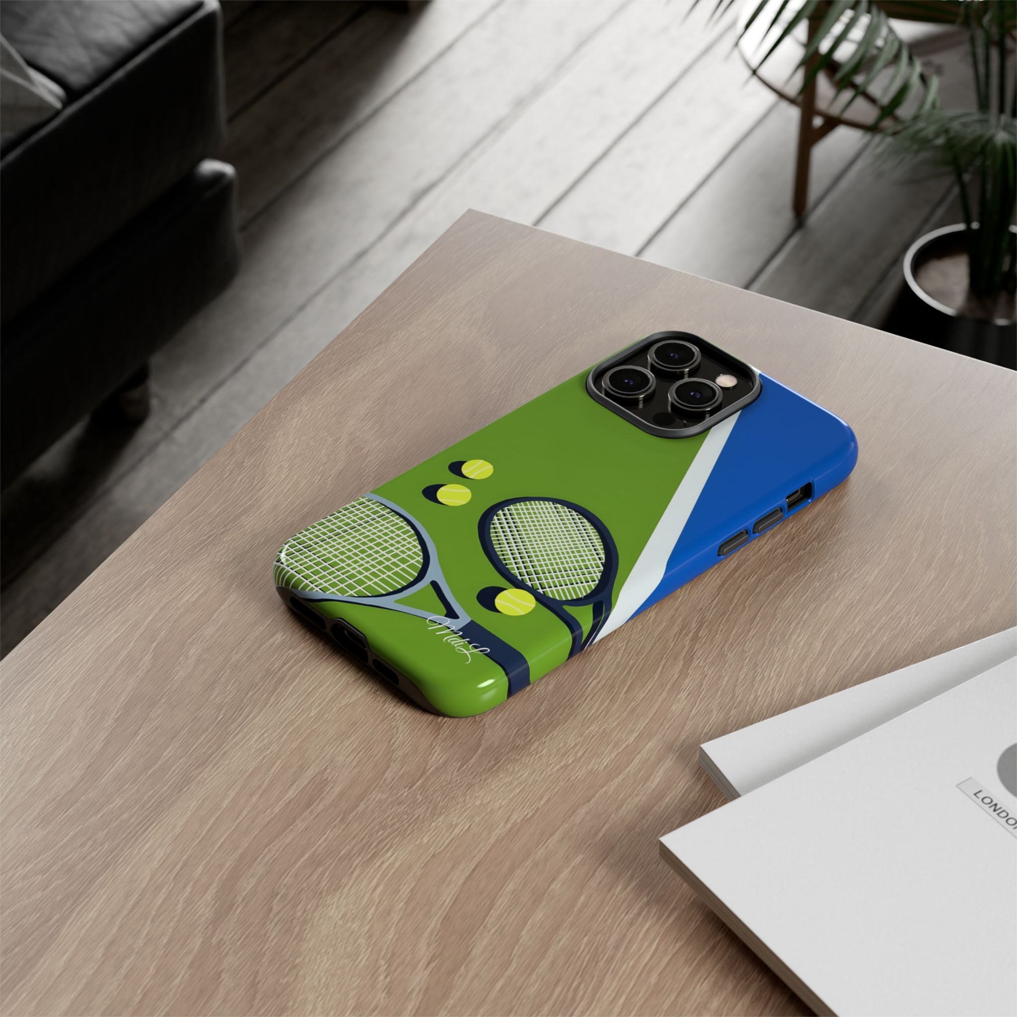 Court Vision iPhone Case