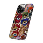 Evil Eye Love iPhone Case