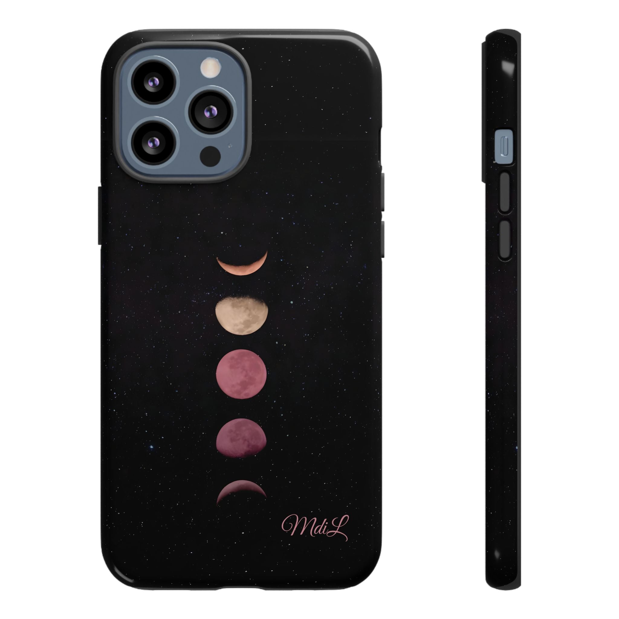 Lune Rose iPhone Case