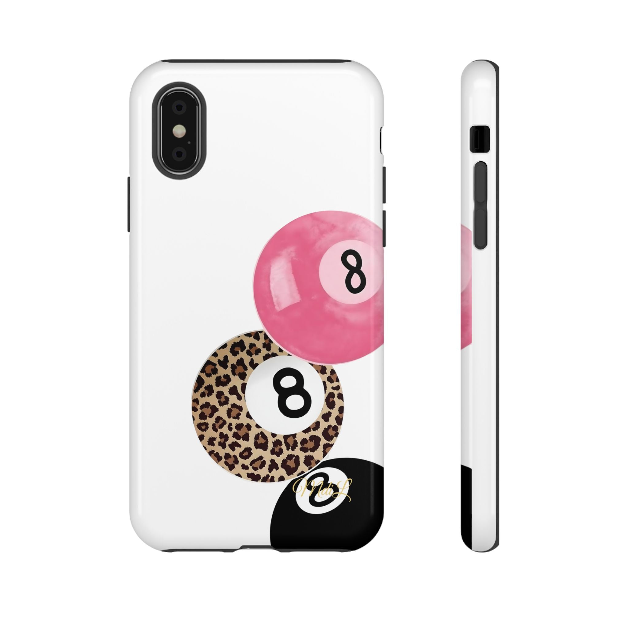 8-Ball | Leopard Pink - Mare di Luna