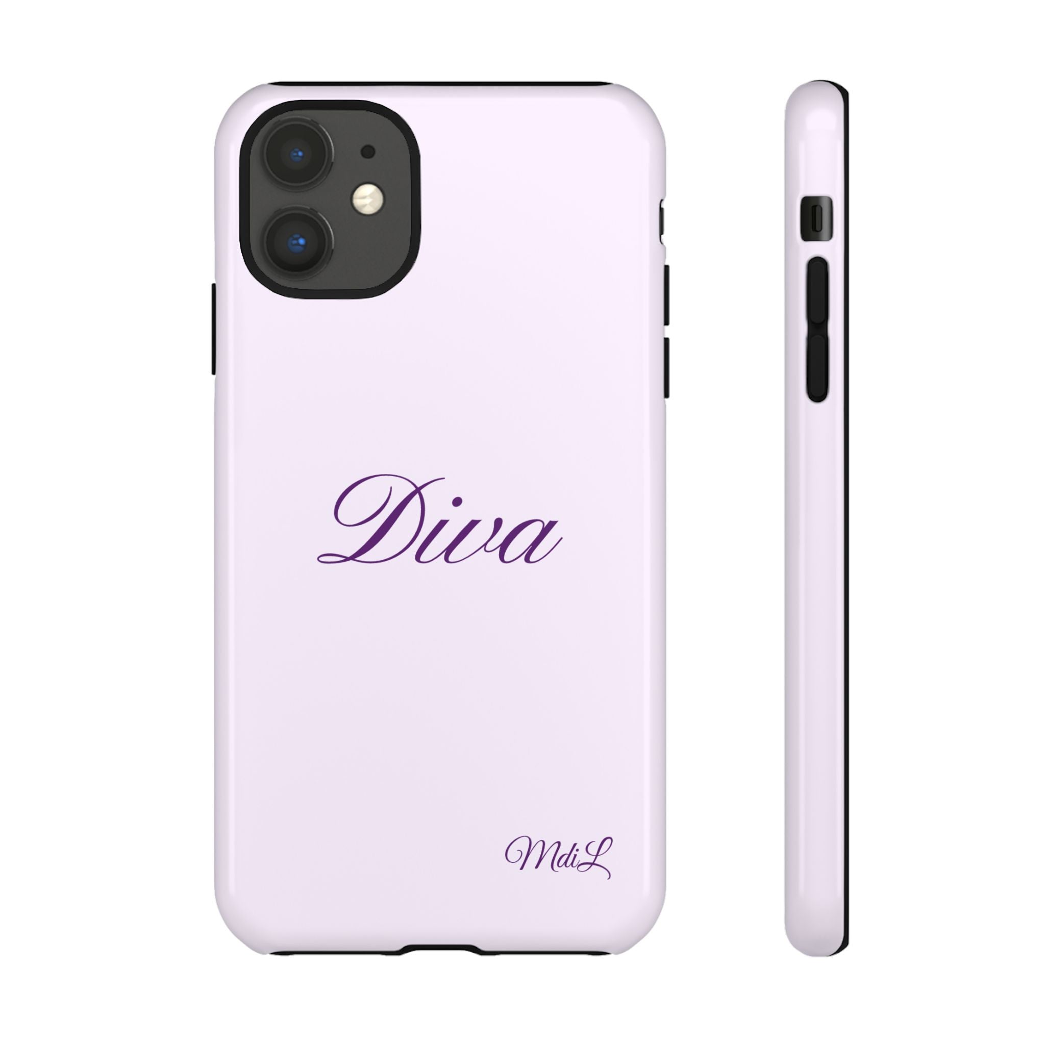 Diva iPhone Case