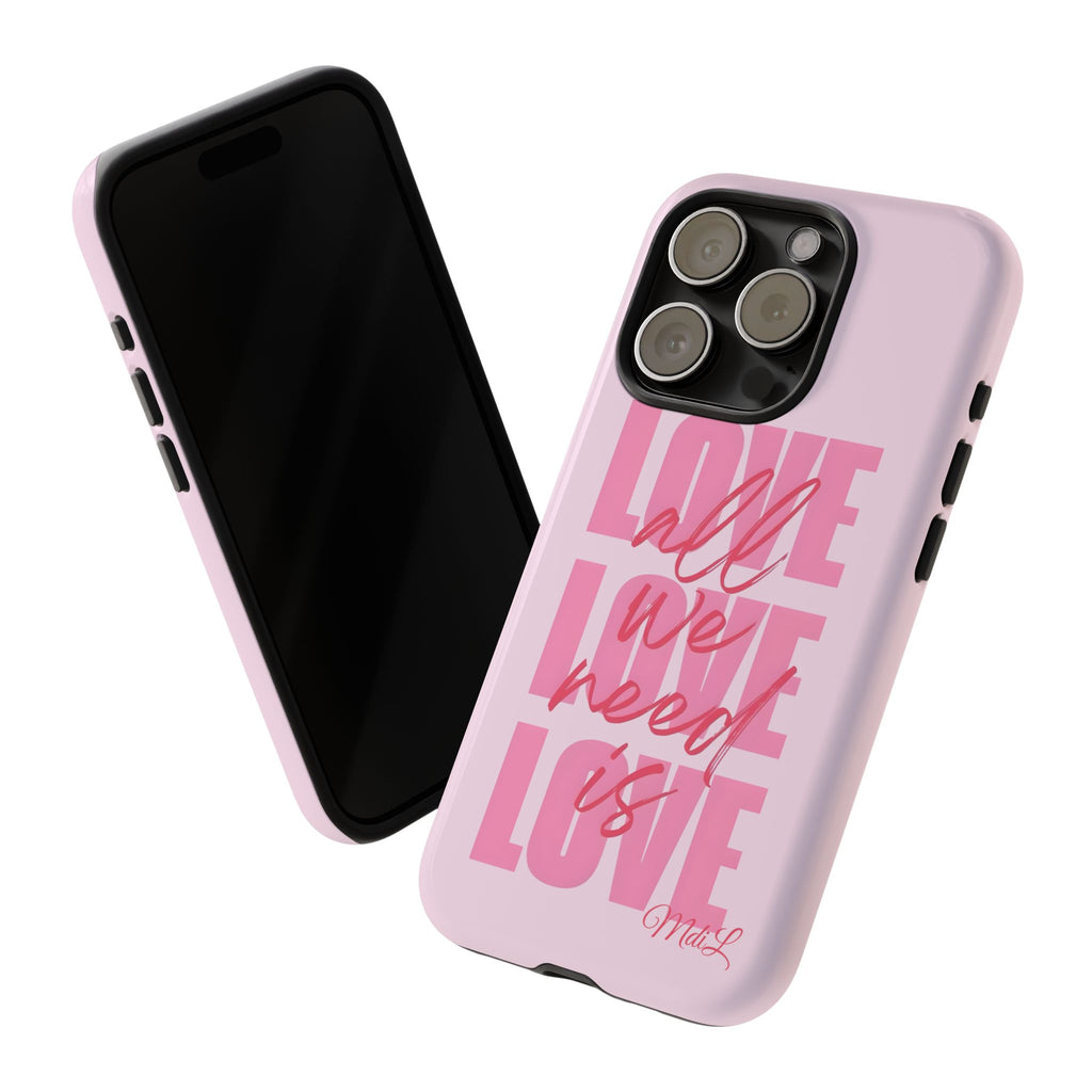 "All We Need Is Love" | Pink - Mare di Luna