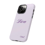 Diva iPhone Case