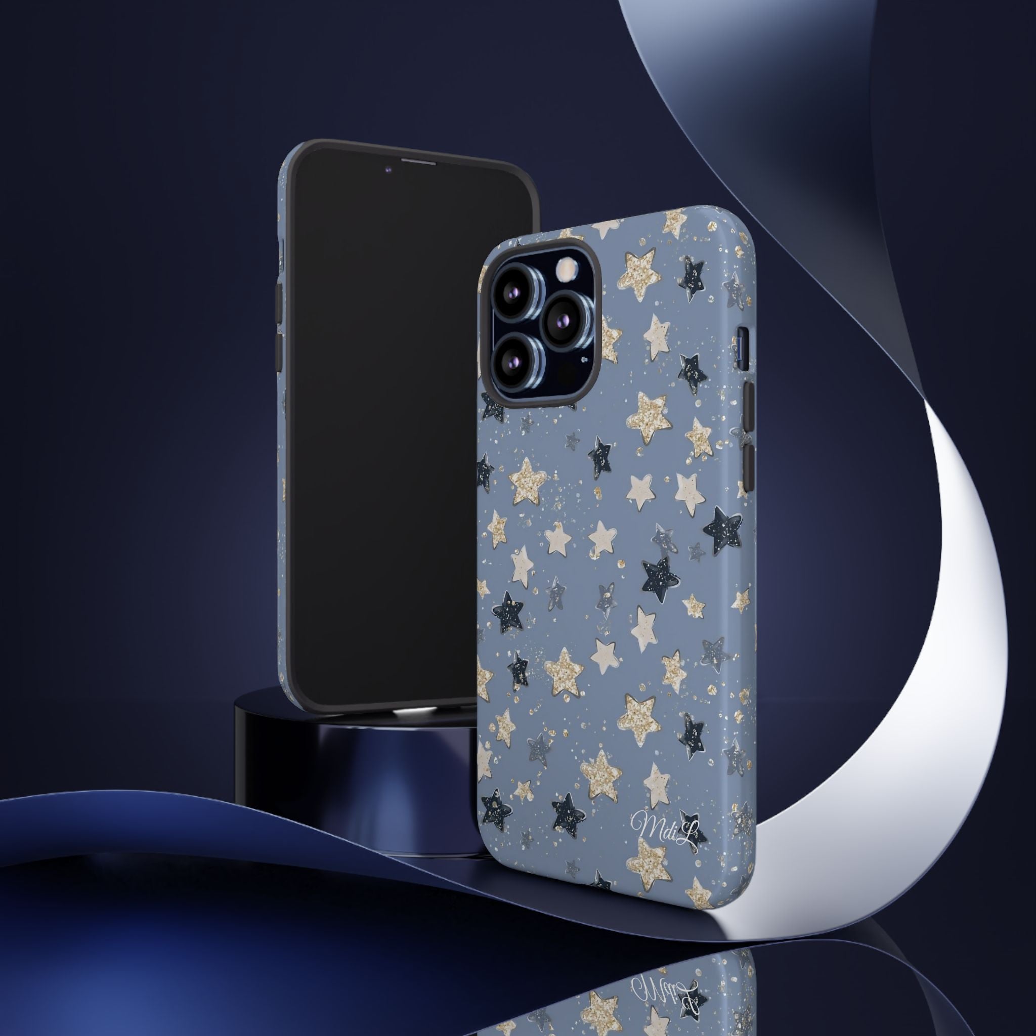 Starlight | Blue and Gold - Mare di Luna