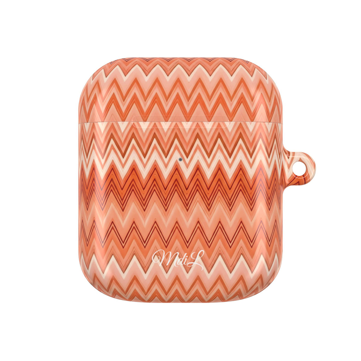 Coral Zag AirPods Case