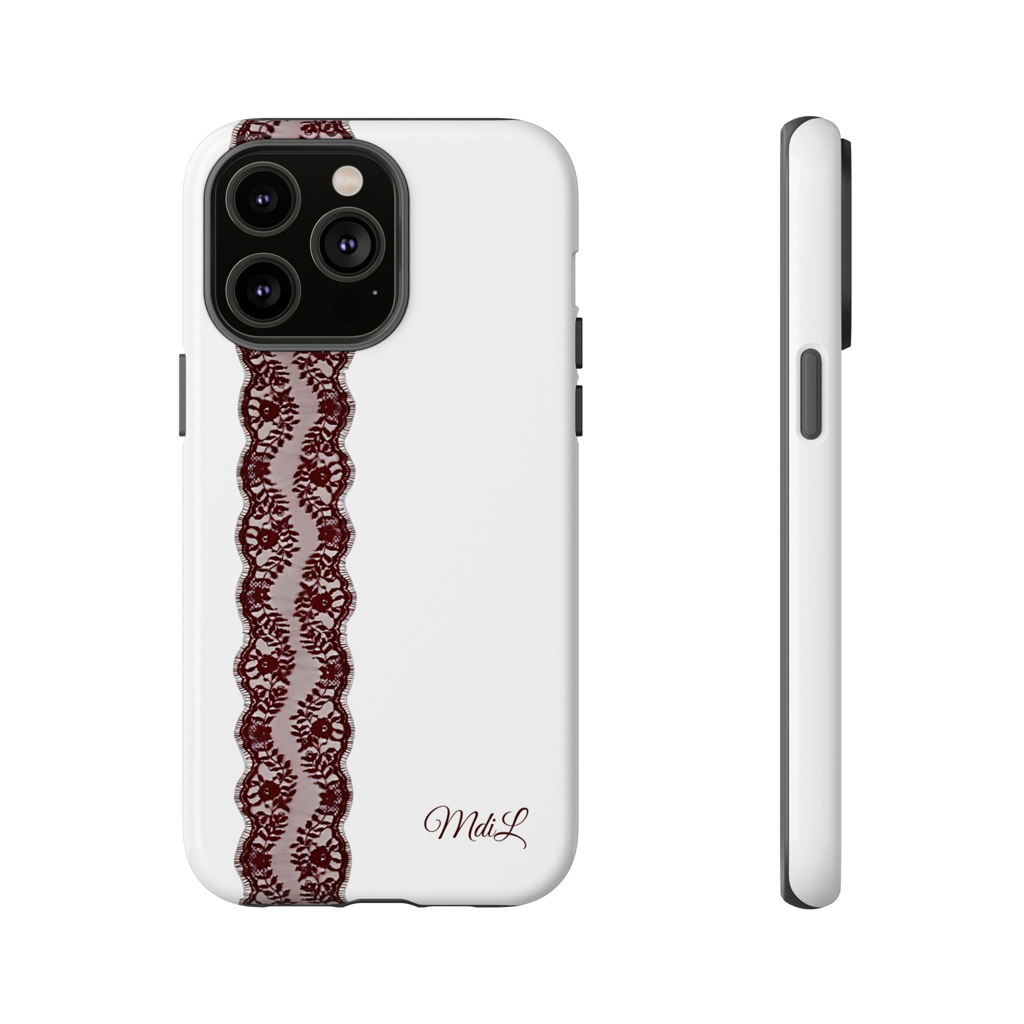 Lace | Red and White - Mare di Luna