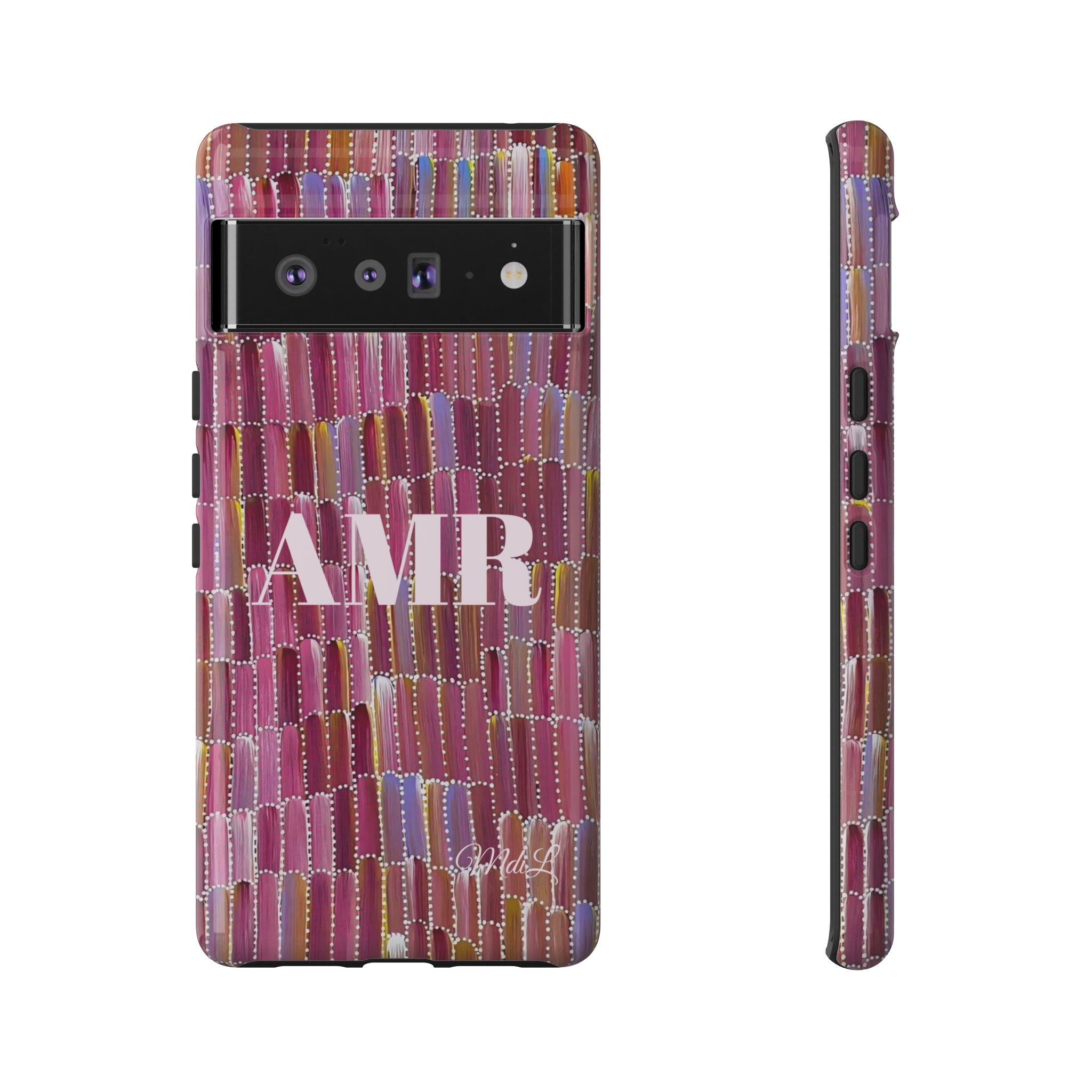 Pink Mosaic Personalized