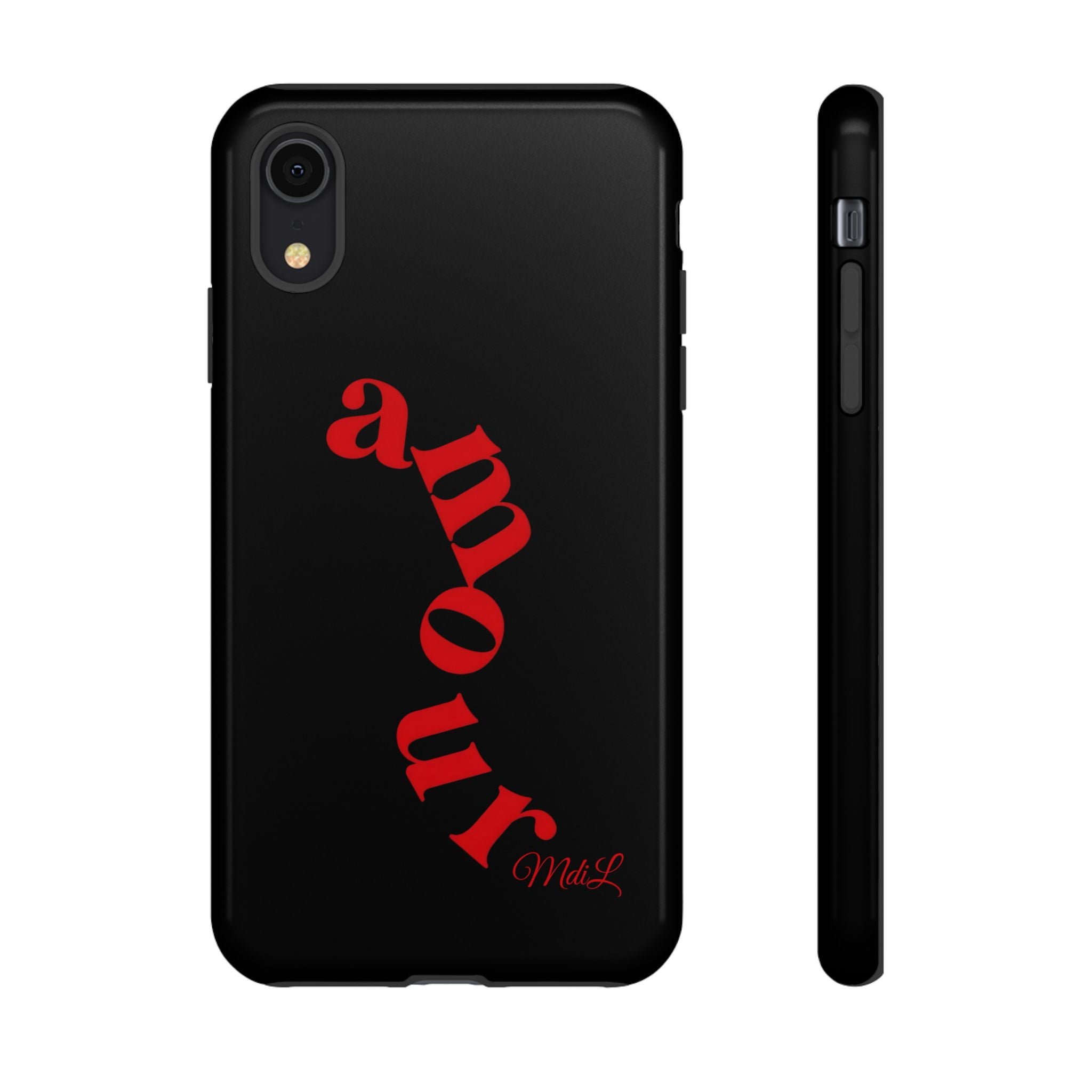 Amour | Red & Black - Mare di Luna