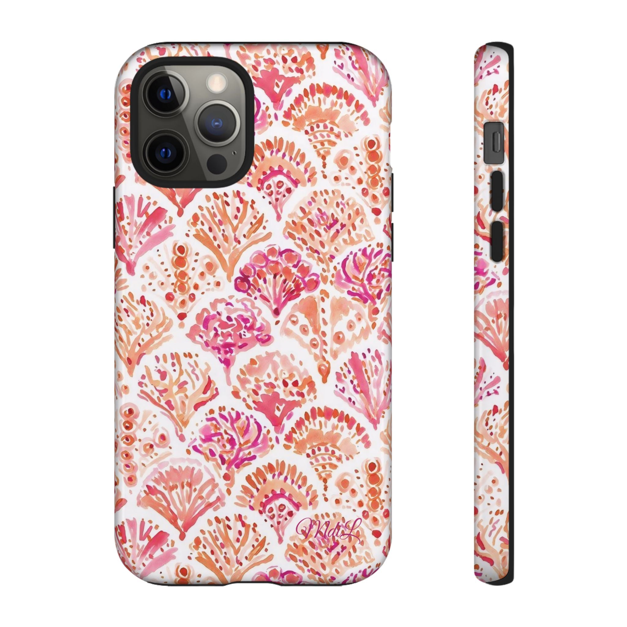Sea Shell | Pink and Coral - Mare di Luna