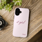 It girl iPhone Case
