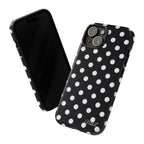 Polka Dots | White and Black - Mare di Luna
