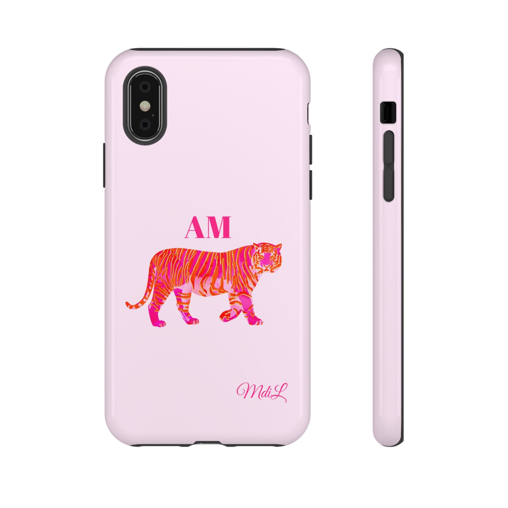 Vivid Tiger Personalized