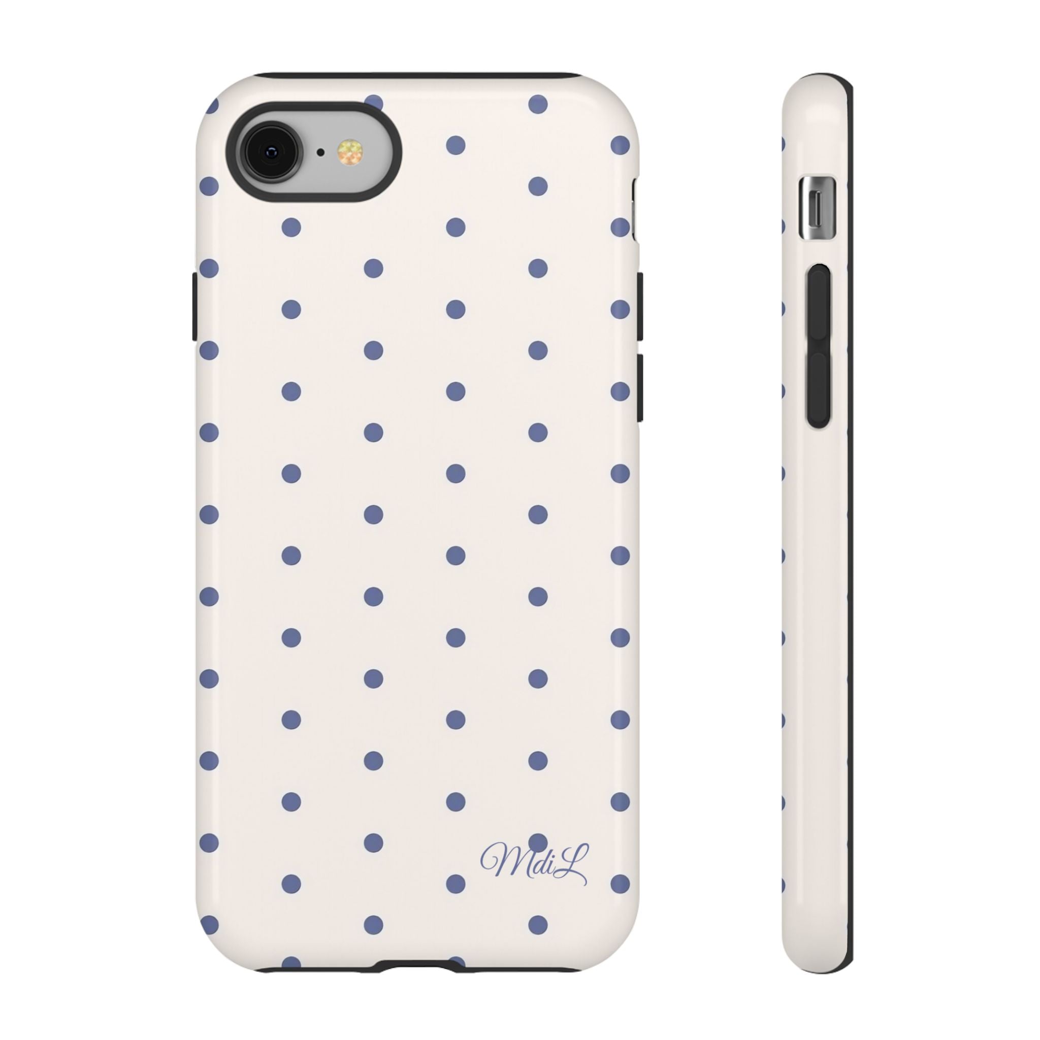 Polka Dots | Blue and White - Mare di Luna