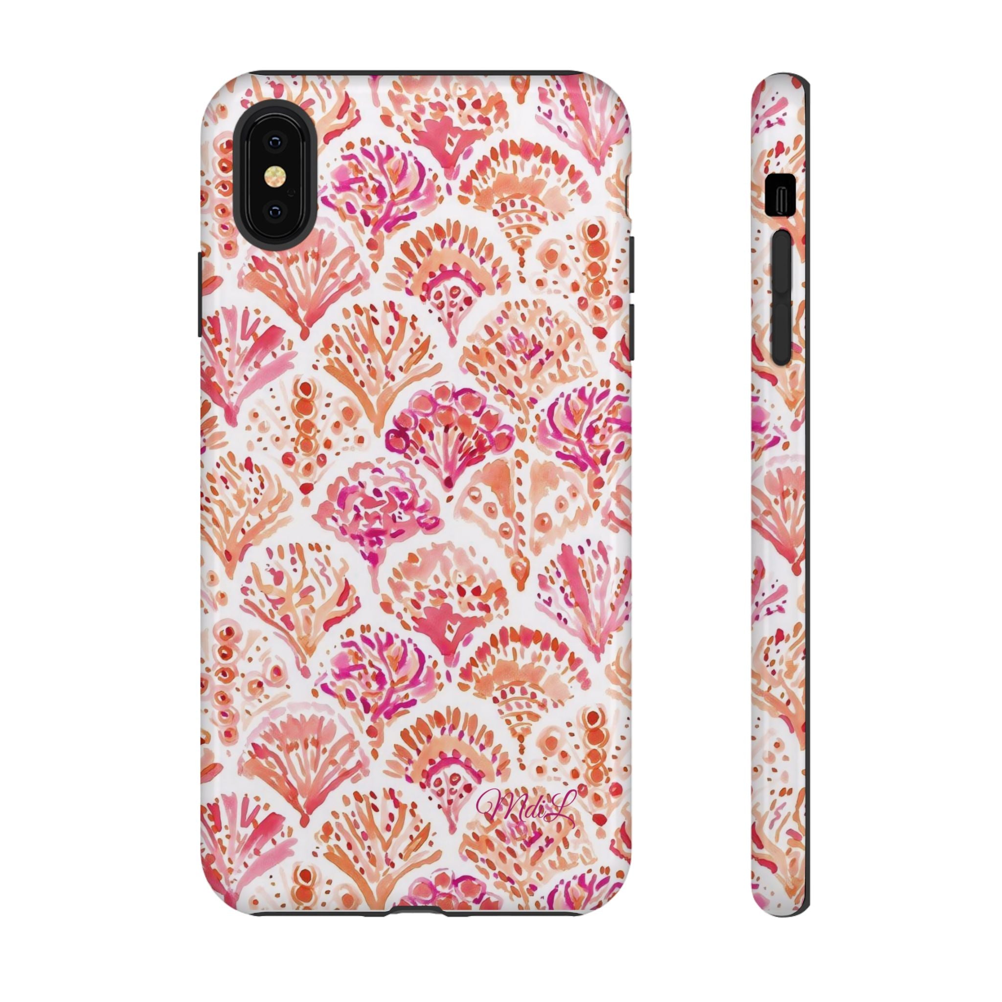 Sea Shell | Pink and Coral - Mare di Luna