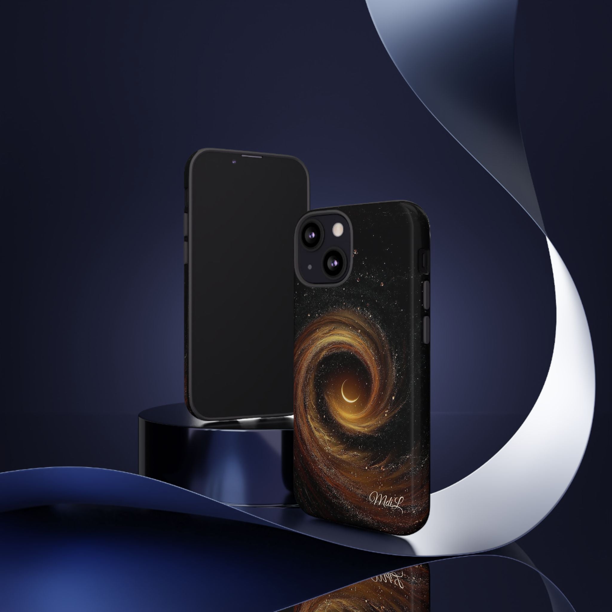 Cosmic | Golden Moon - Mare di Luna