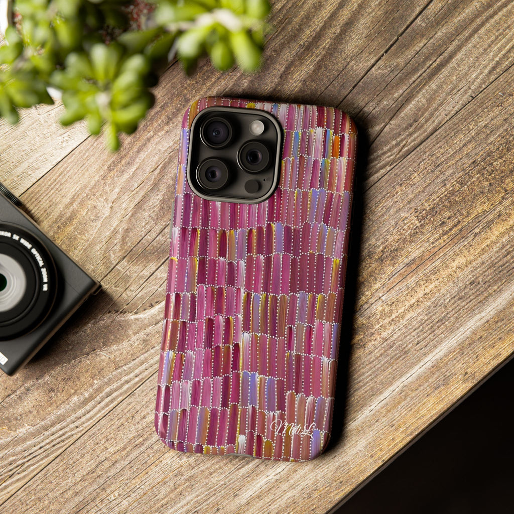 Pink Mosaic