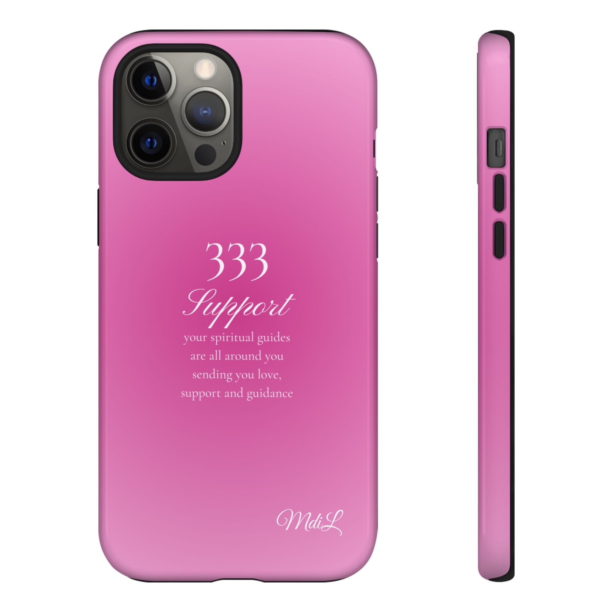 333 Support iPhone Case