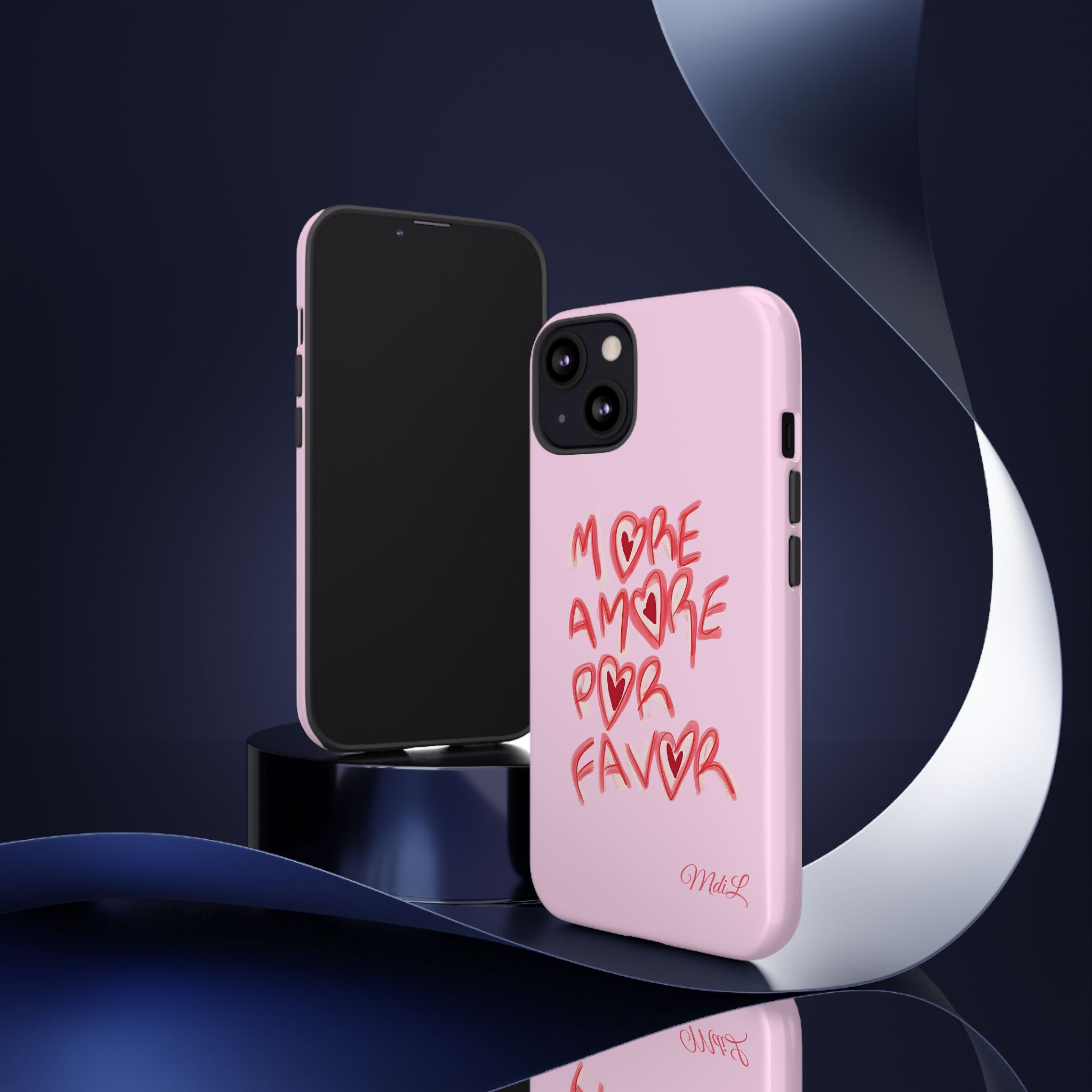 More Amore Por Favor | Baby Pink - Mare di Luna