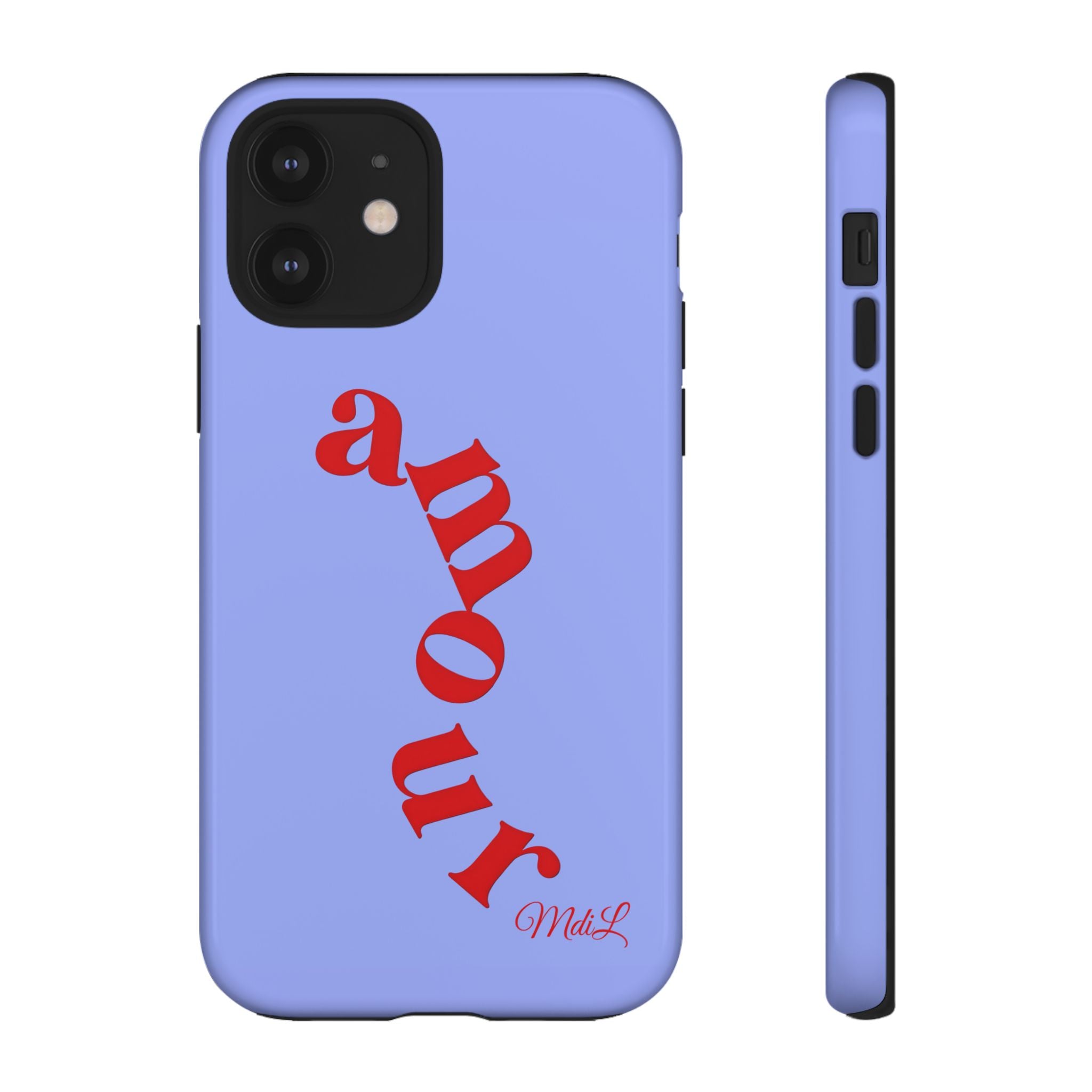 Amour | Red & Lavender Blue - Mare di Luna