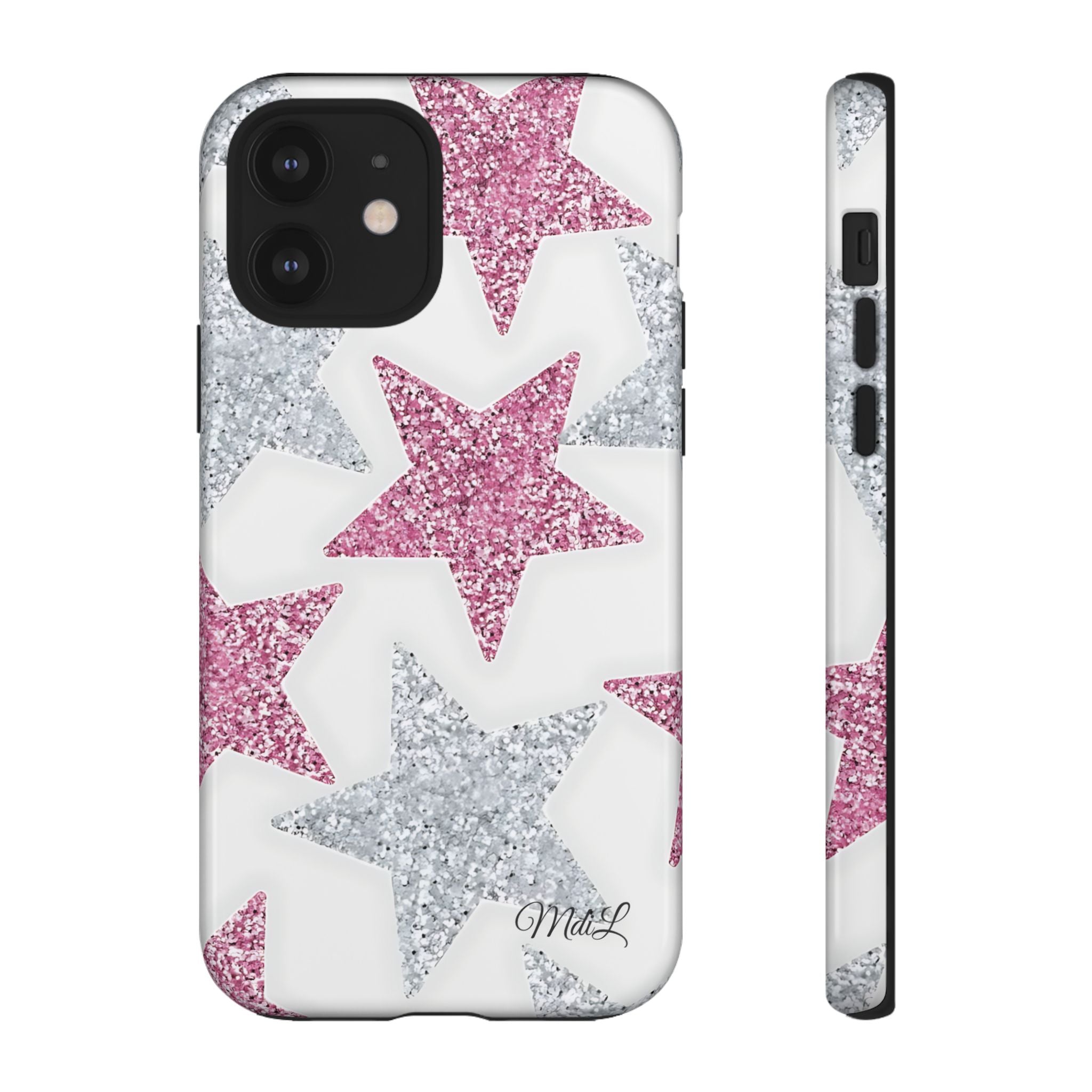 Starlight | Pink and Silver - Mare di Luna