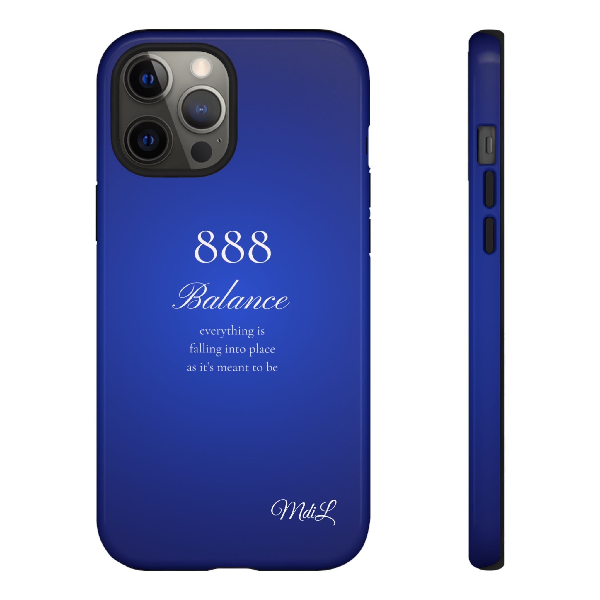 888 Balance iPhone Case