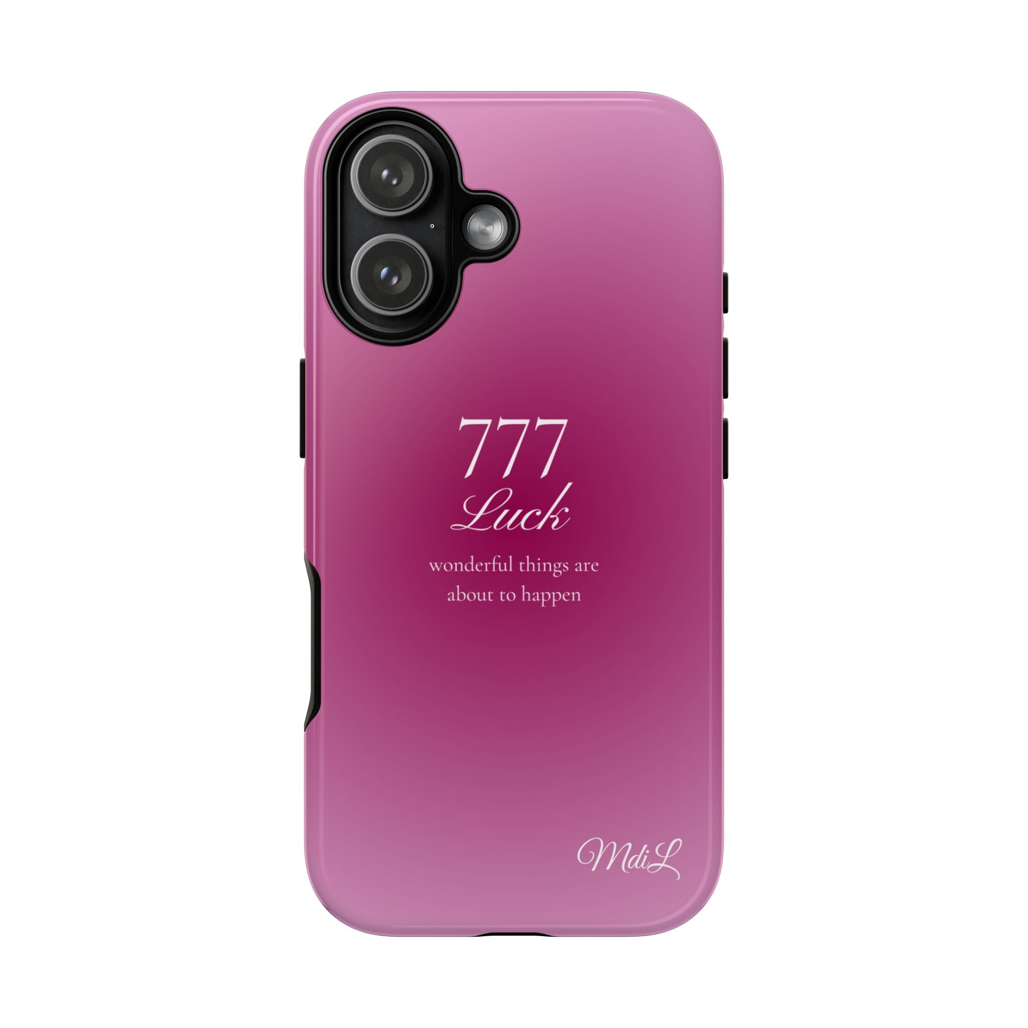 777 Luck iPhone Case