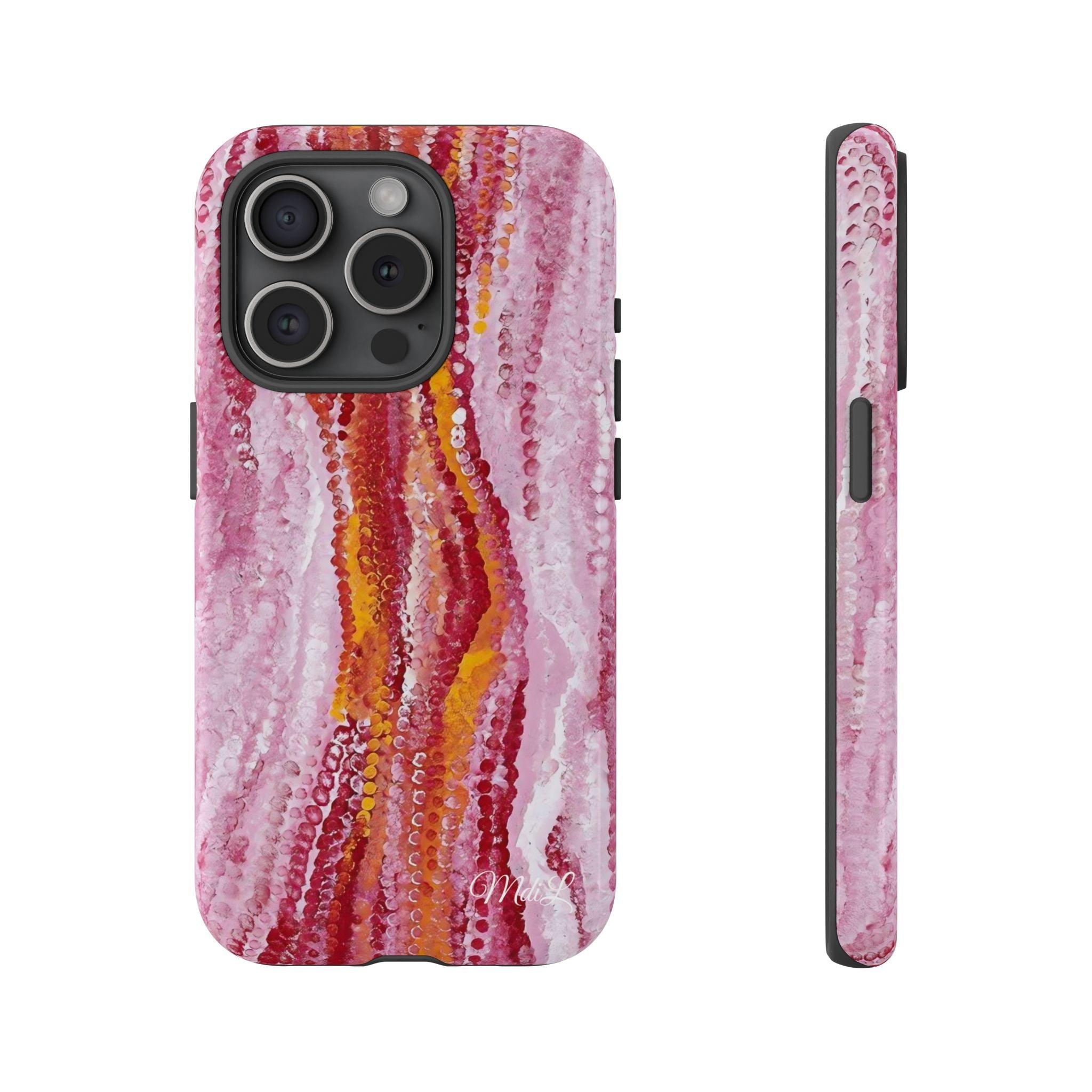 Artsy Dotted | Deep Pink - Mare di Luna