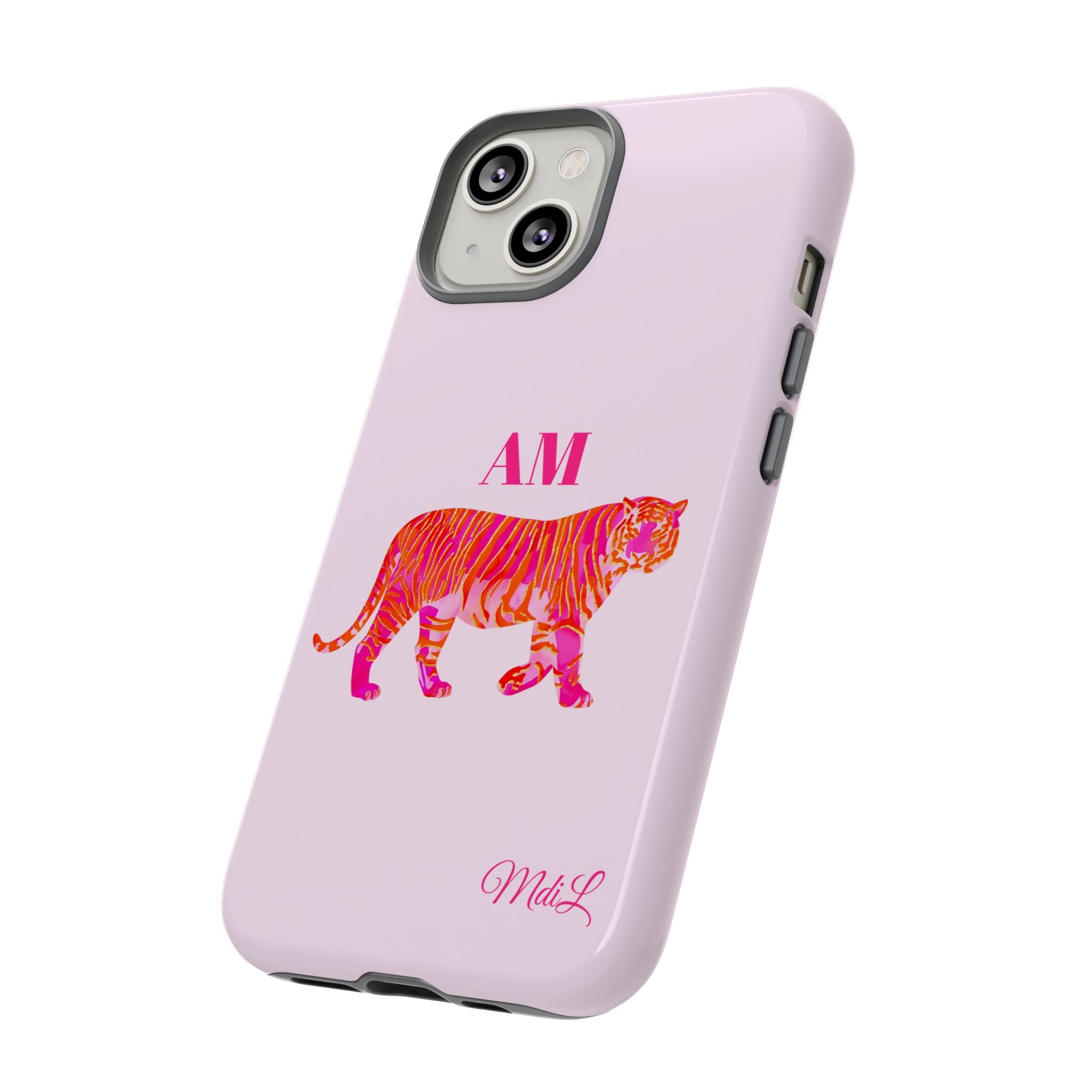 Vivid Tiger Personalized