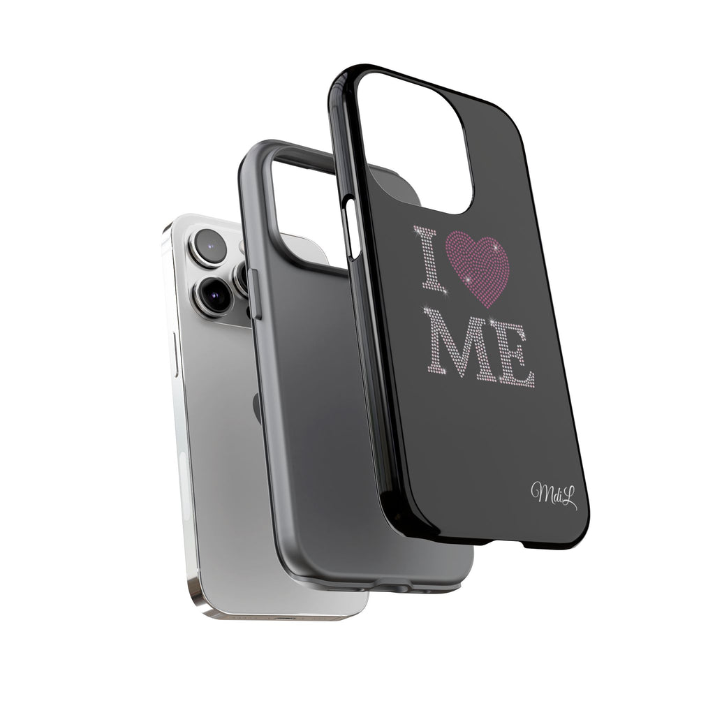 I Love Me iPhone Case
