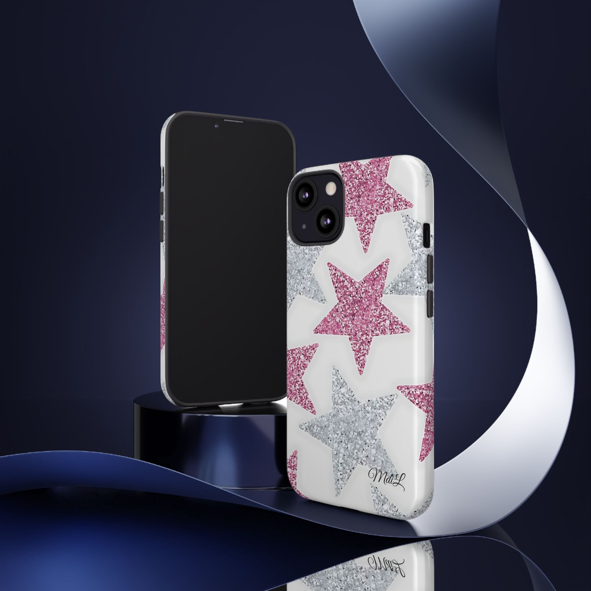 Starlight | Pink and Silver - Mare di Luna