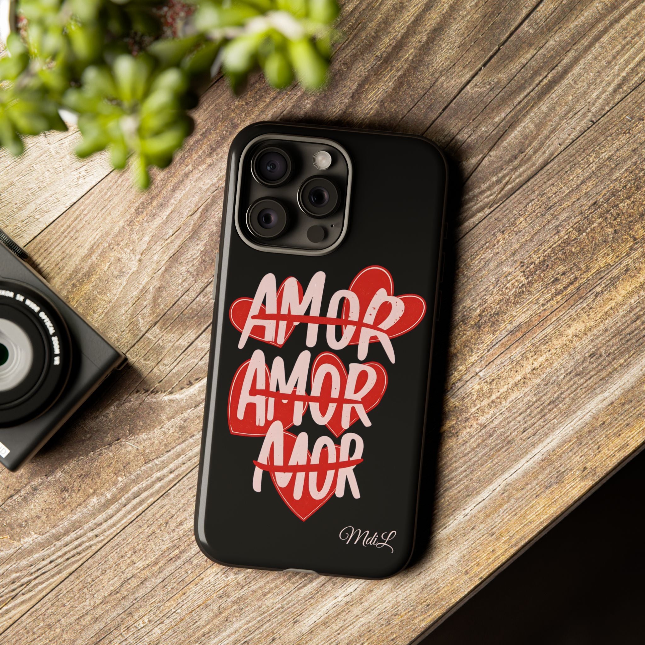Amor, Amor, Amor | Black - Mare di Luna