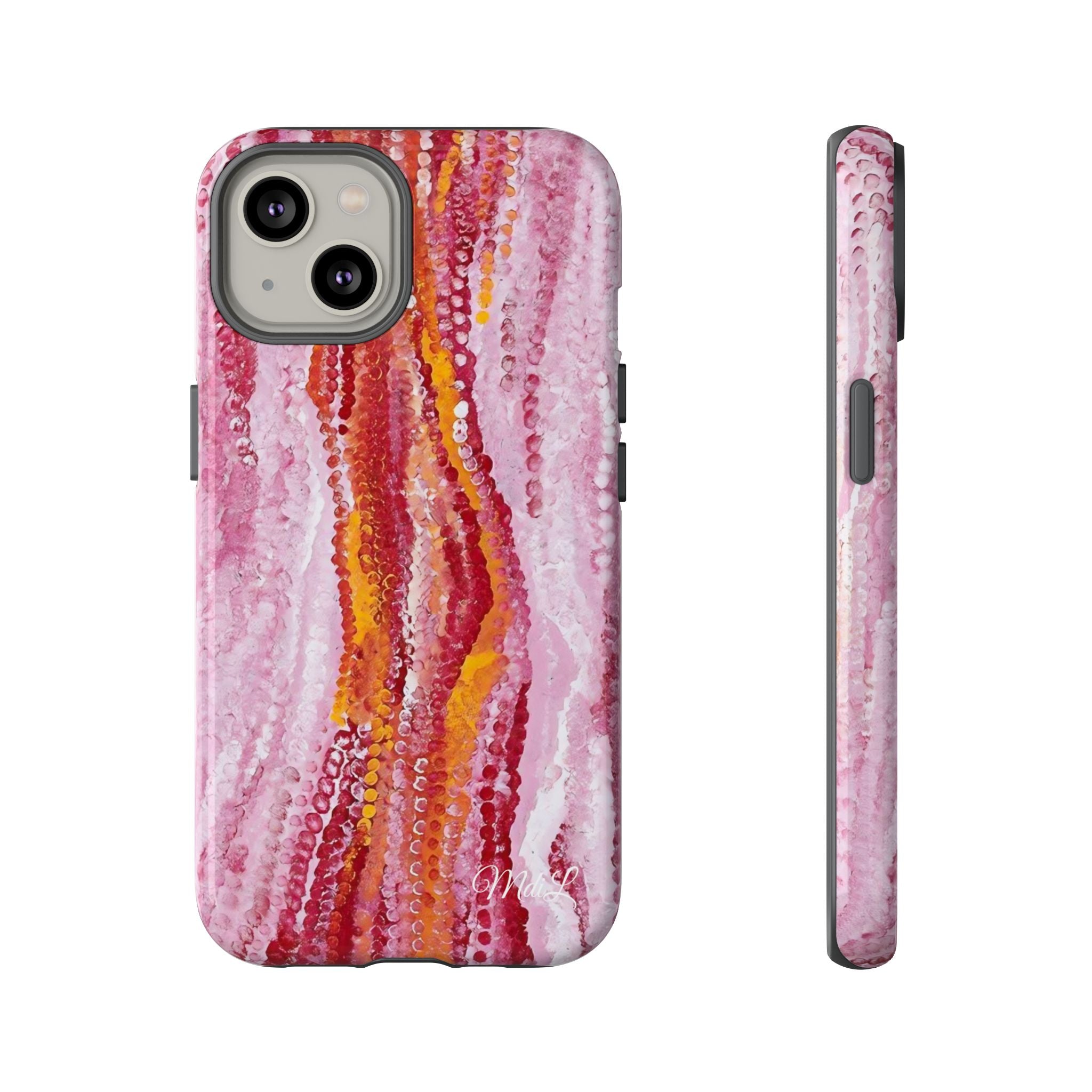 Artsy Dotted | Deep Pink - Mare di Luna