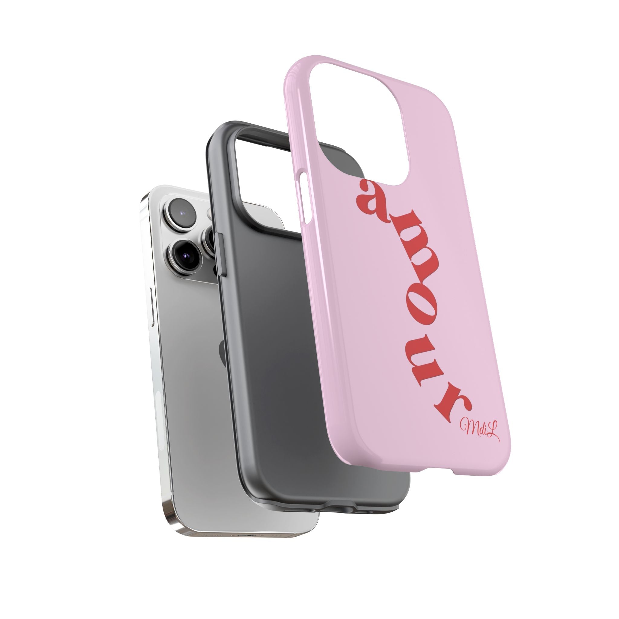 Amour | Red & Pink - Mare di Luna