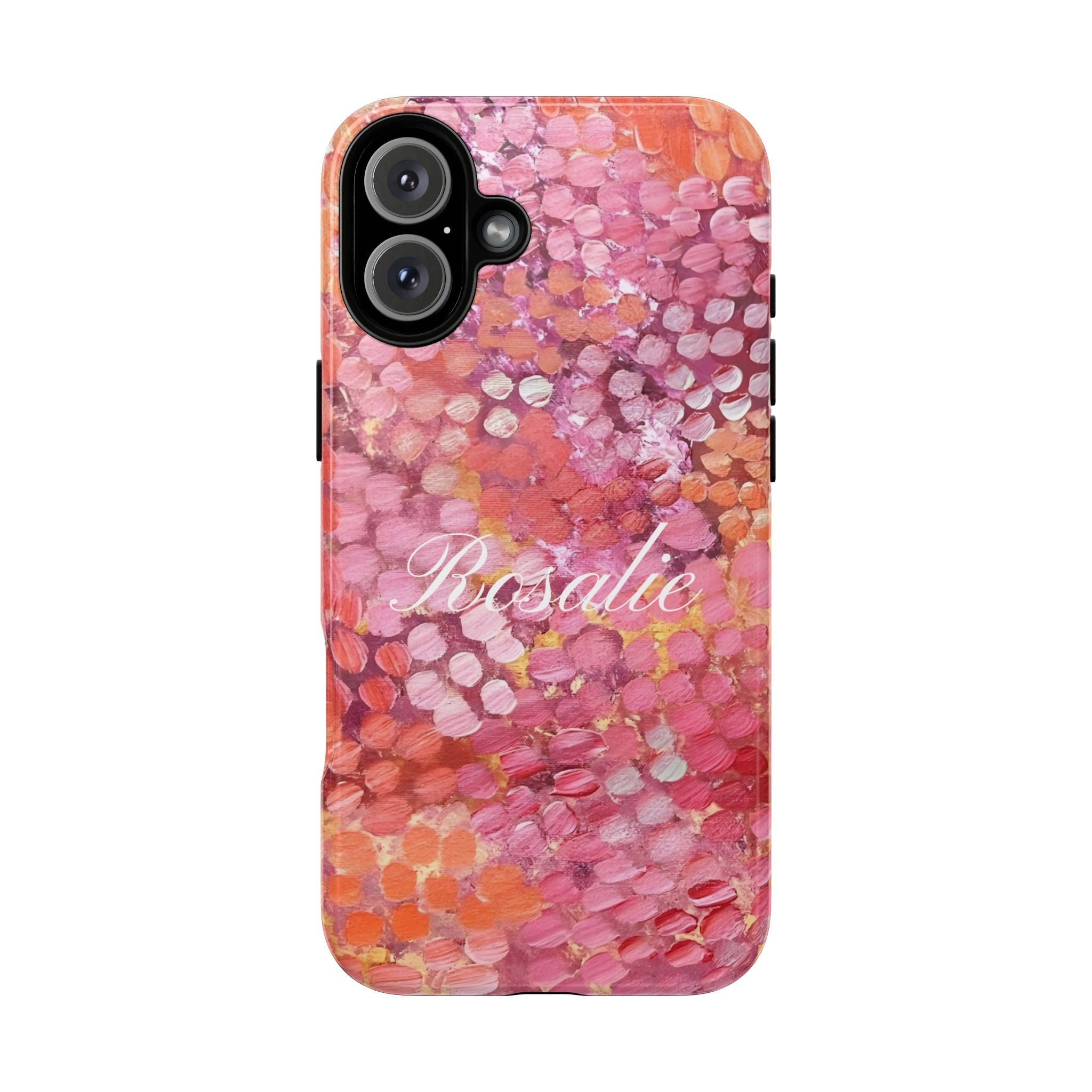 Sunset Bloom Personalized
