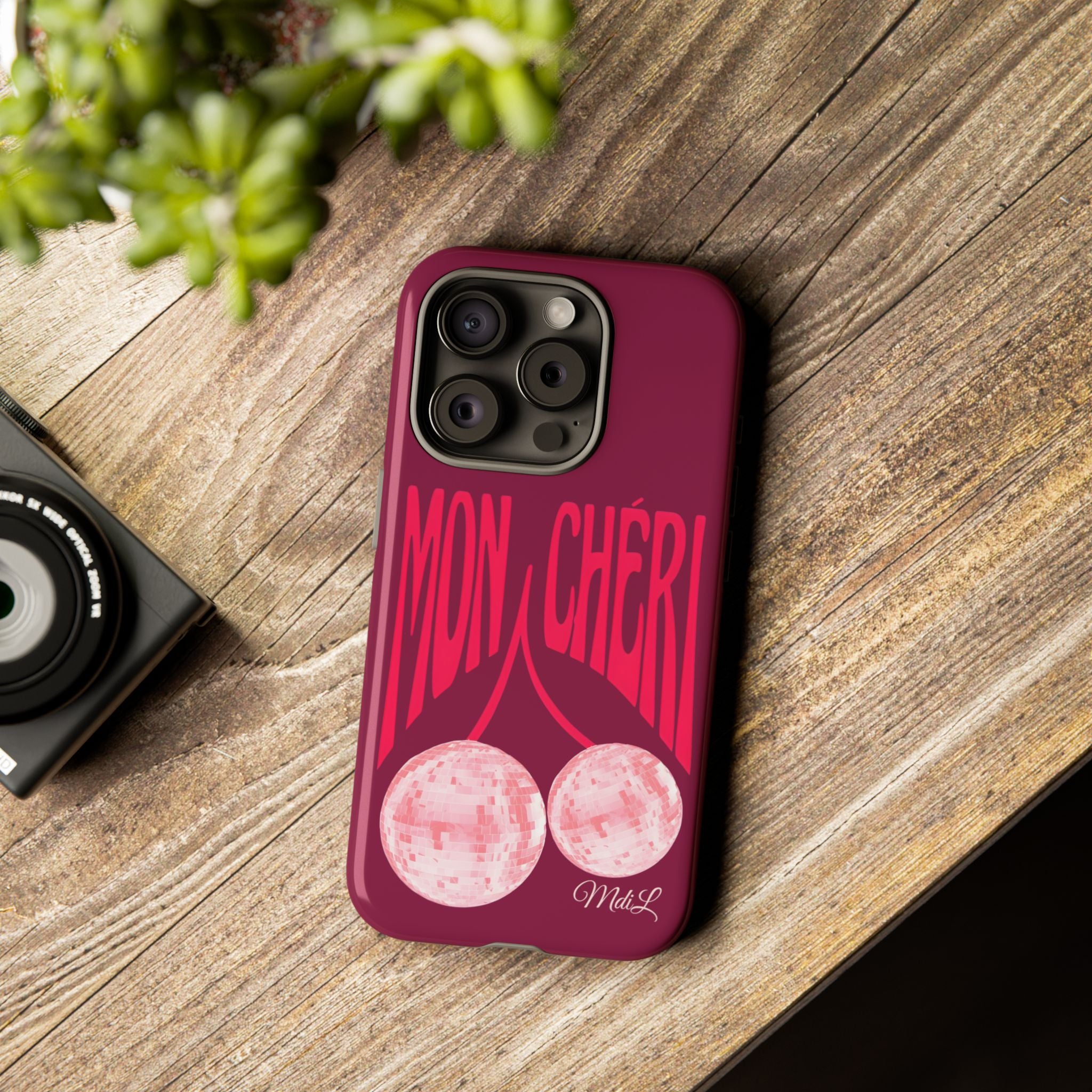 Mon Chéri | Cherry Pink - Mare di Luna