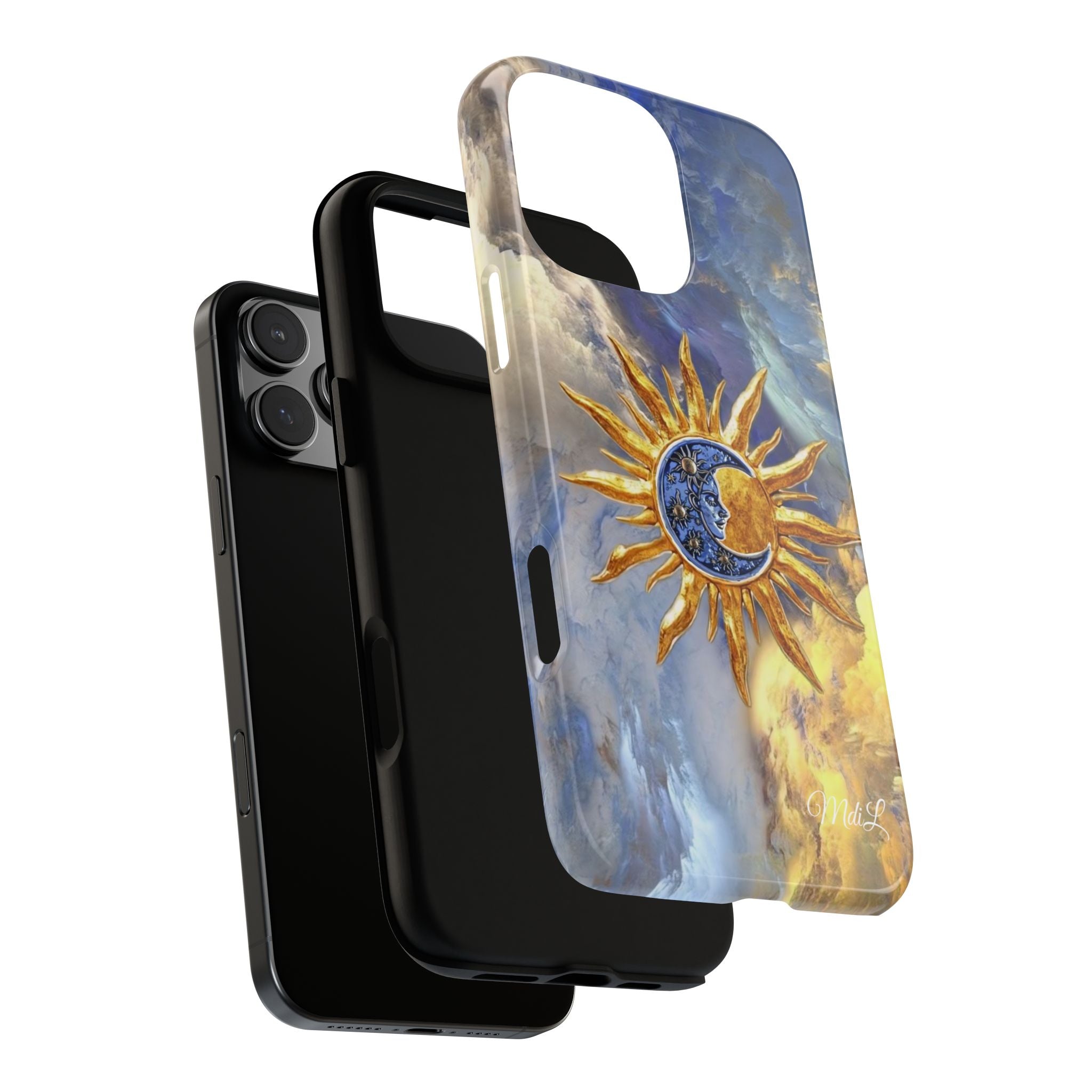 Cosmic Skylight | Sun and Moon - Mare di Luna