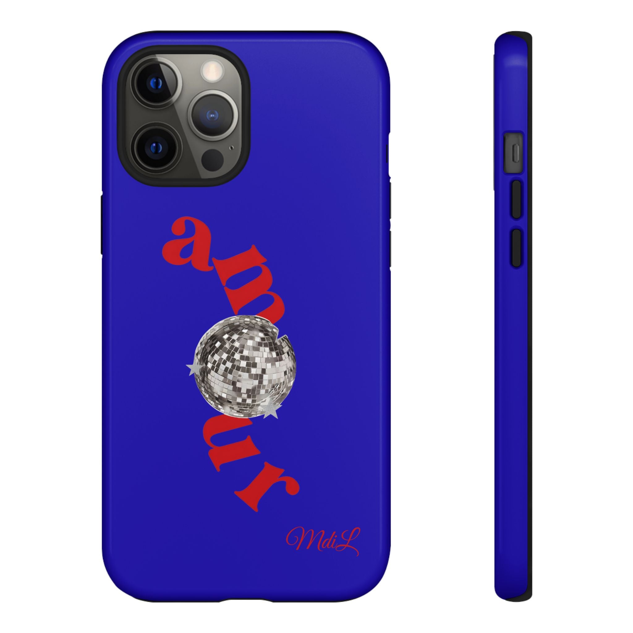 Amour Disco | Royal Blue