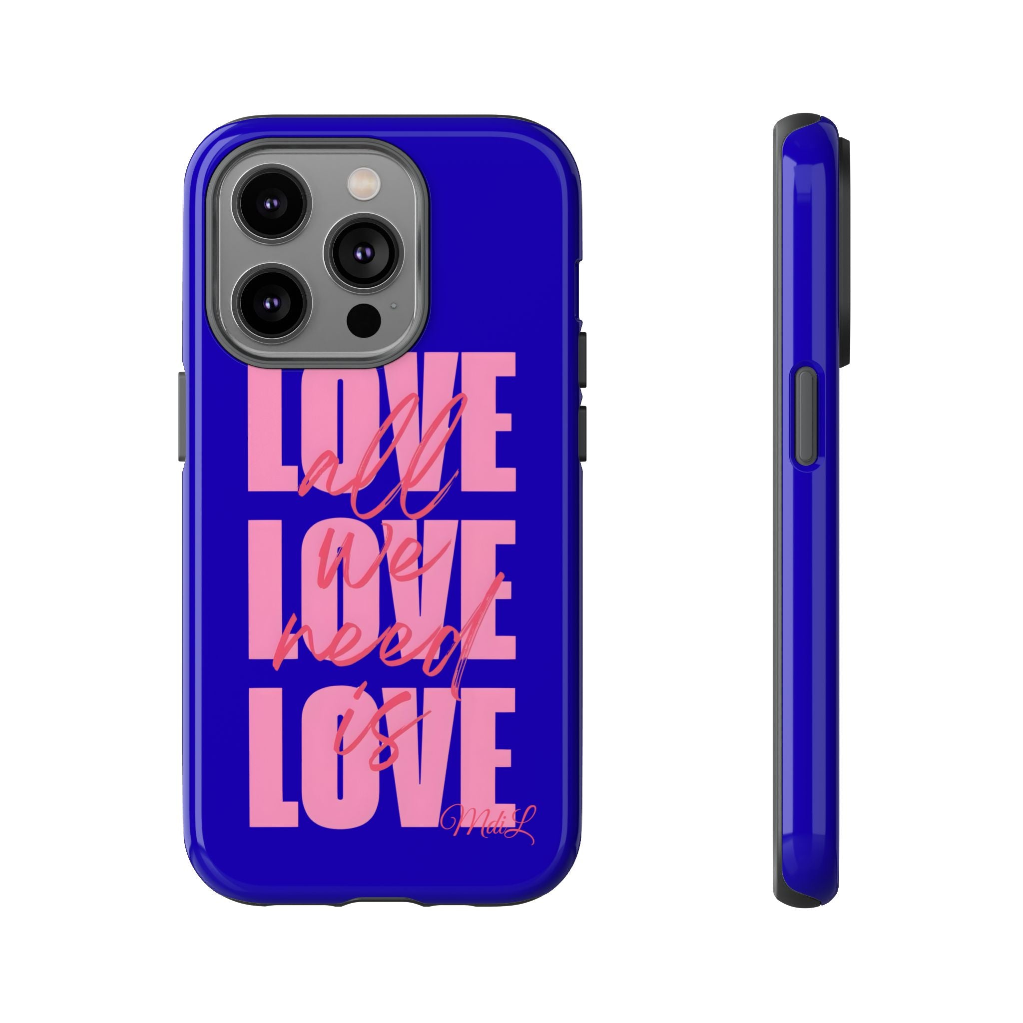 "All We Need Is Love" | Blue - Mare di Luna