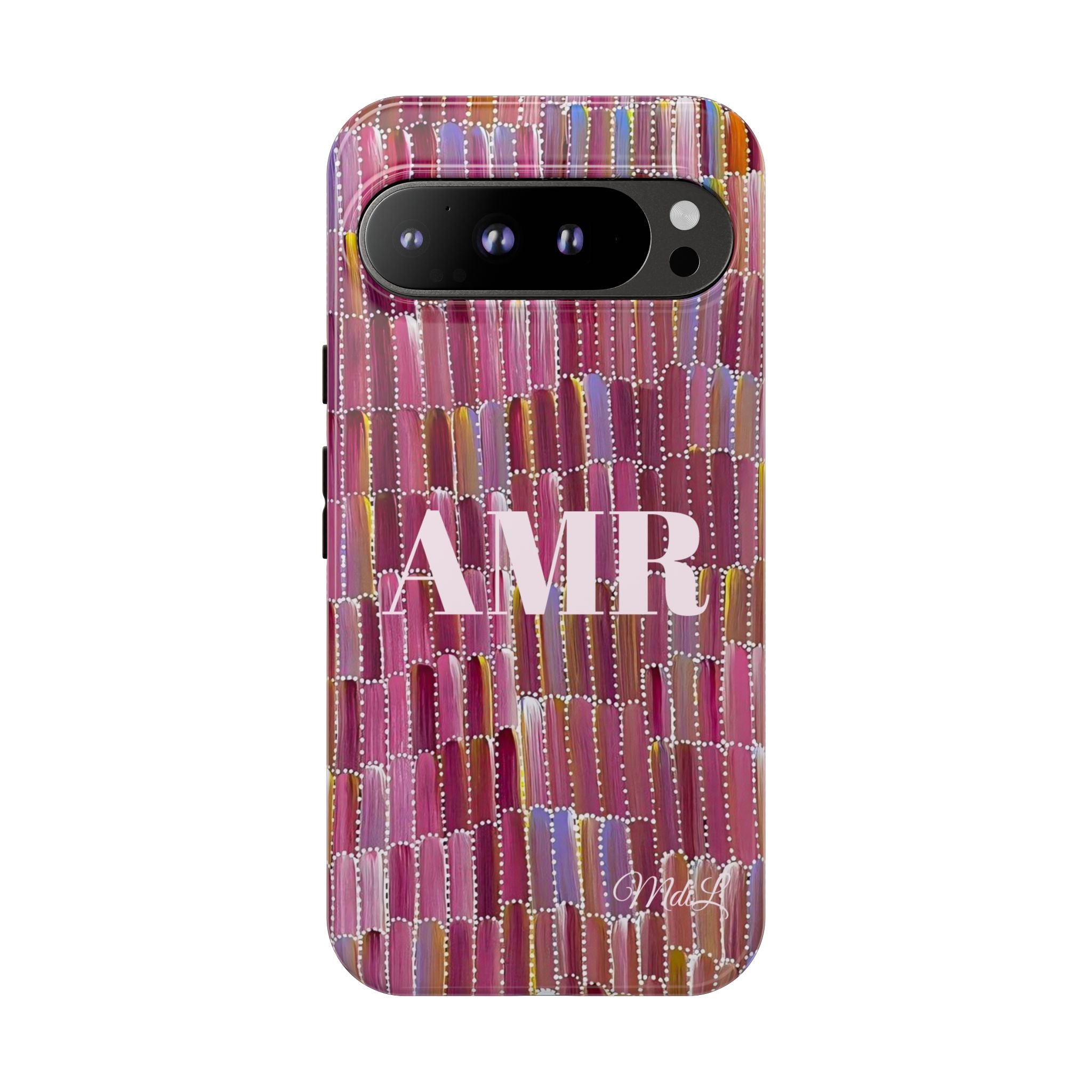 Pink Mosaic Personalized